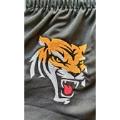 Shorts de Muay Thai Estilo Tailandês Go Fight Mini Tiger