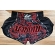 Shorts de Muay Thai Estilo Tailandês Go Fight Red Dragon Top Séries