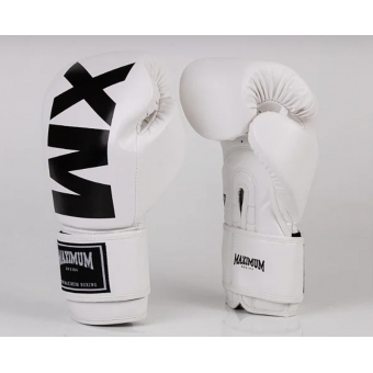 Luva Maximum MXM Inverse White/Black