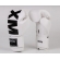 Luva Maximum MXM Inverse White/Black