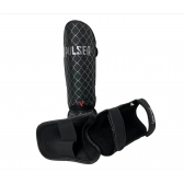 Caneleira Pulser 20mm Preto com grade Prata