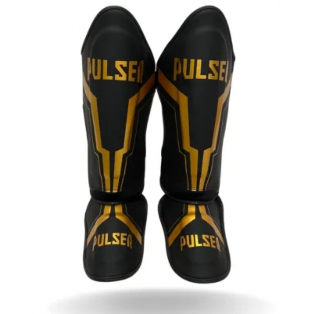 Caneleira Pulser 30mm Preta Iron Dourado