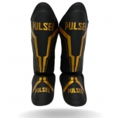 Caneleira Pulser 30mm Preta Iron Dourado