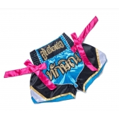 Shorts de Muay Thai  Lumpinee Original Tailândes Azul/Pink