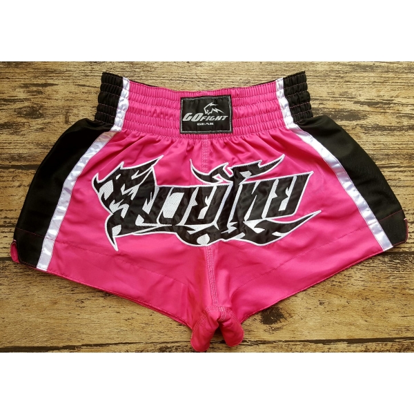 Jack-O'-Lantern Pumpkin Halloween Print Muay Thai Boxing Shorts main image 1