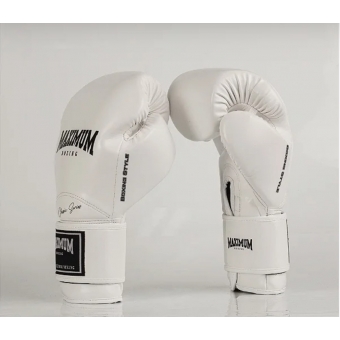Luva Maximum New Classic White