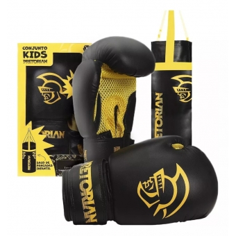Kit de Boxe Pretorian Infantil