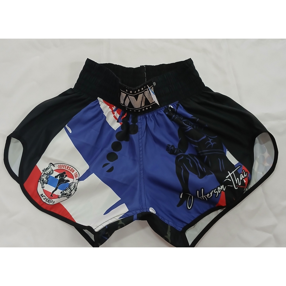 Shorts de Muay Thai Personalizado Jefferson Thai