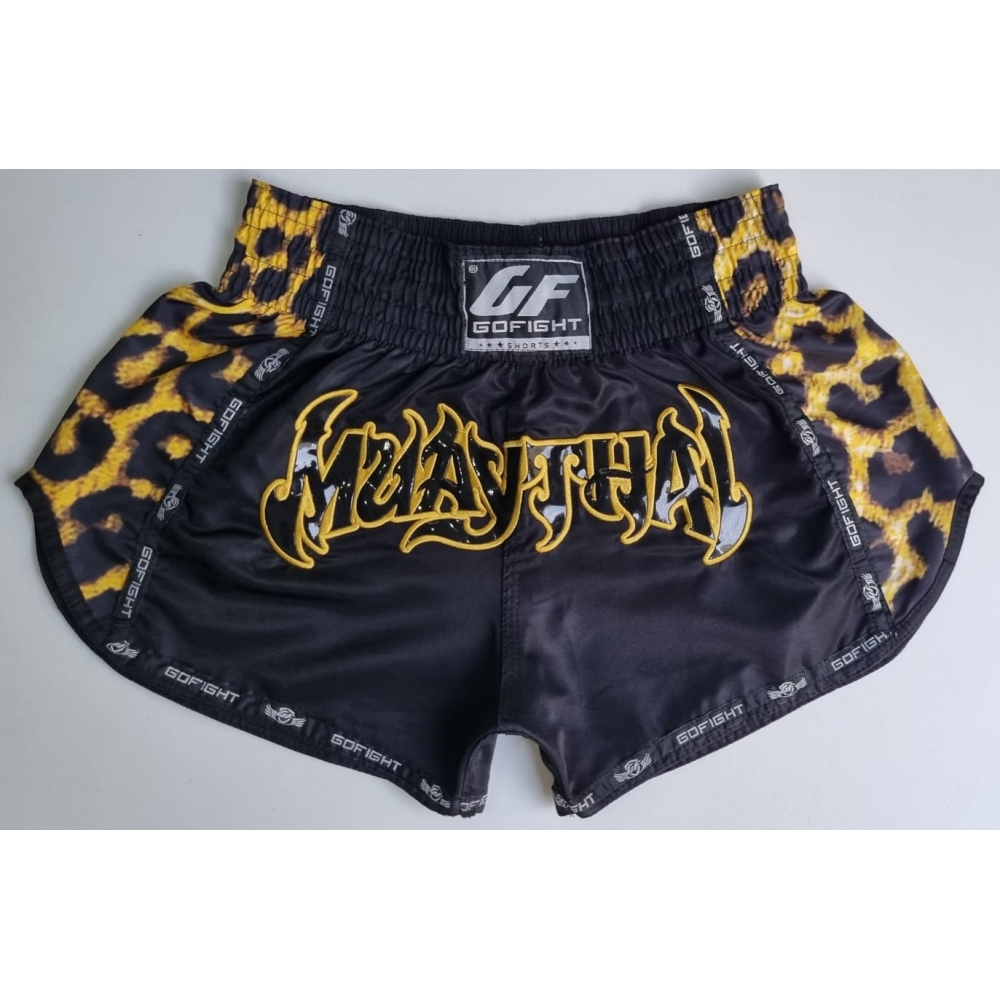 St. Patrick's Day Irish Tartan Print Muay Thai Boxing Shorts main image 1