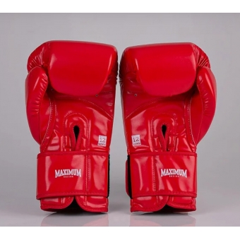 Luva Maximum MXM Vermelho/Branco
