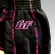 Shorts de Muay Thai Estilo Tailandês Go Fight Pink Symbol Top Séries