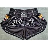 Shorts de Muay Thai Estilo Tailandês Go Fight Mini Tiger