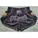 Shorts de Muay Thai Estilo Tailandês Go Fight Mini Tiger