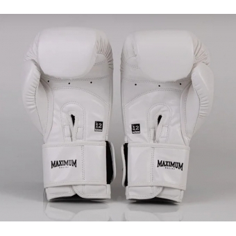 Luva Maximum MXM Inverse White/Black