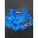 Shorts de Muay Thai  Raja Original Tailândes Azul