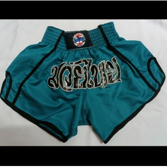 Shorts de Muay Thai Personalizado Jefferson Thai