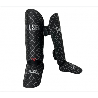 Caneleira Pulser 20mm Preto com grade Prata