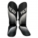 Caneleira Pulser 20mm Preta Hexa Branca