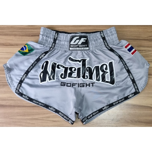Sugar Skull Mexican Floral Muay Thai Boxing Shorts
