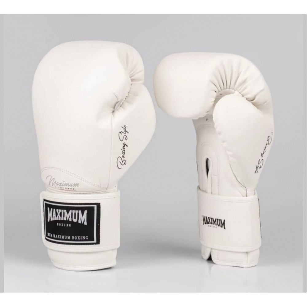 Luva Maximum New Classic White Power Face