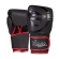 Kit luva Naja Black + bandagem+ protetor bucal preta /vermelha