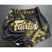 Shorts de Muay Thai  Fairtex Original Tailândes Preto