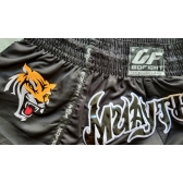 Shorts de Muay Thai Estilo Tailandês Go Fight Mini Tiger