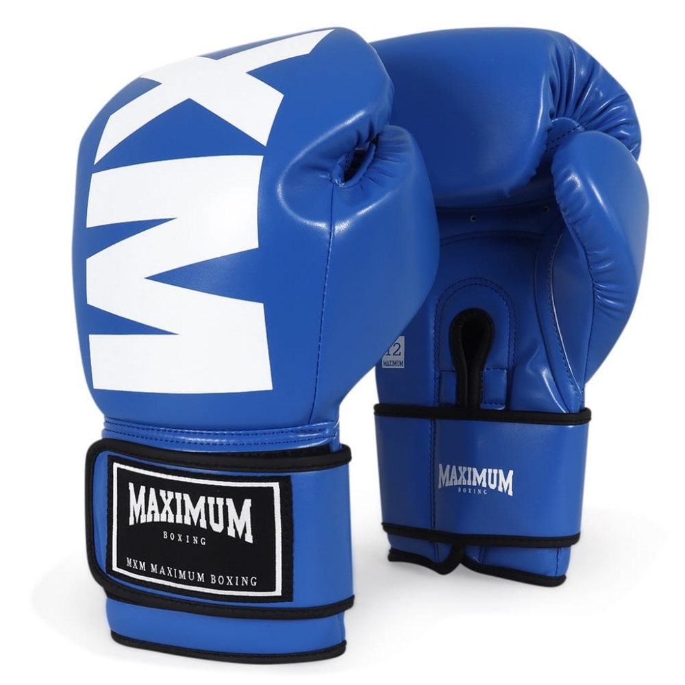 Luva Maximum MXM Azul/Branco