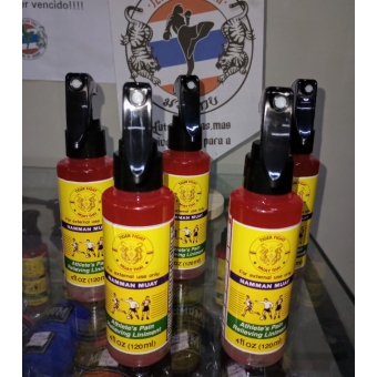 Oleo de Aquecimento Pre e Pos Treino Jefferson Thai 120ml