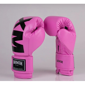 Luva Maximum MXM Pink /Preto