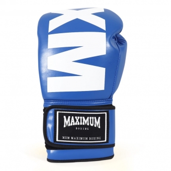 Luva Maximum MXM Azul/Branco
