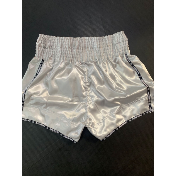Shorts de Muay Thai  Raja Original Tailândes Branco