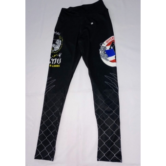 Calça Legging Feminina Jefferson Thai