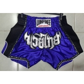 Shorts de Muay Thai  Lumpinee Original Tailândes Azul