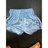 Shorts de Muay Thai  Raja Original Tailândes Azul Claro