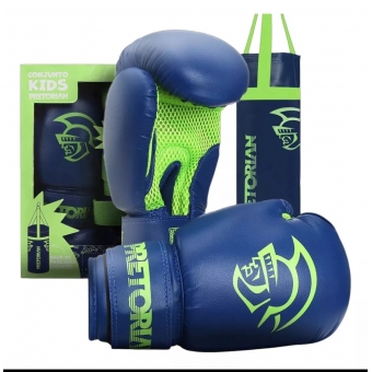 Kit de Boxe Pretorian Infantil