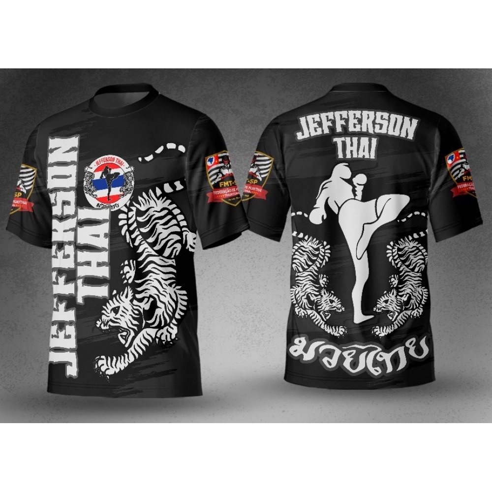 Camiseta Muay Thai Jefferson Thai  FPS 50 (FTT)