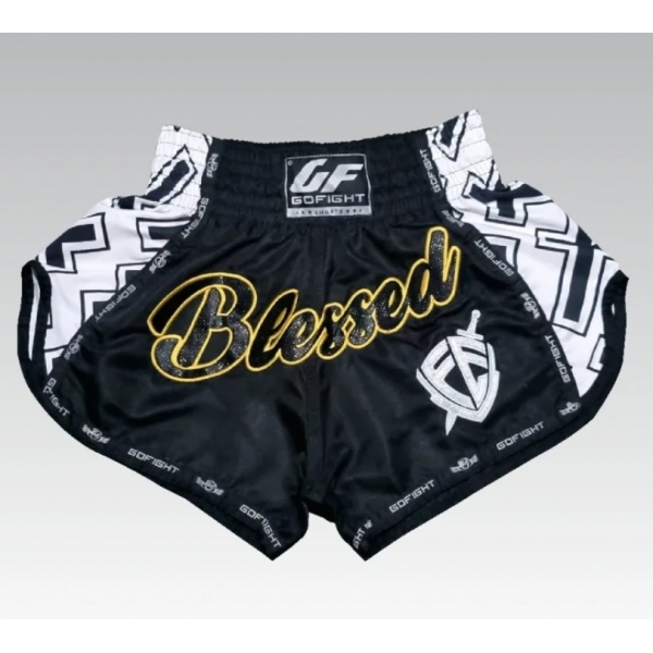 St. Patrick's Day Irish Tartan Print Muay Thai Boxing Shorts