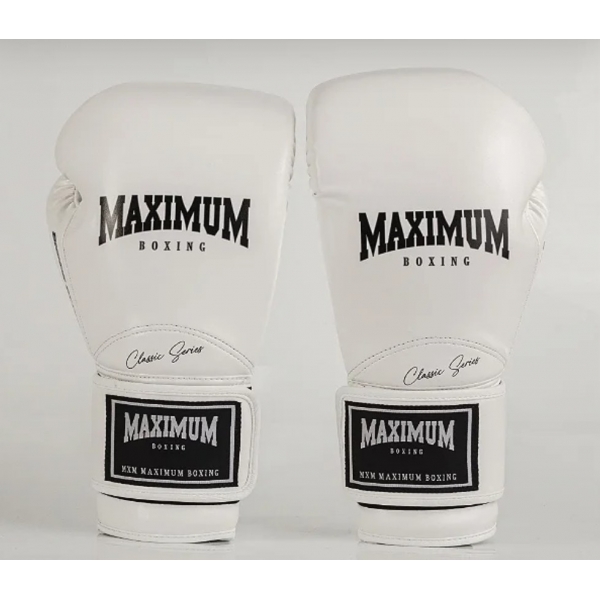 Luva Maximum New Classic White