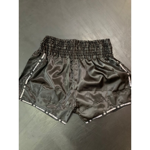 Shorts de Muay Thai  Raja Original Tailândes Preto