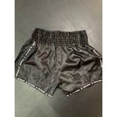 Shorts de Muay Thai  Raja Original Tailândes Preto