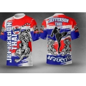 Camiseta Muay Thai Jefferson Thai  FPS 50 (FTT)