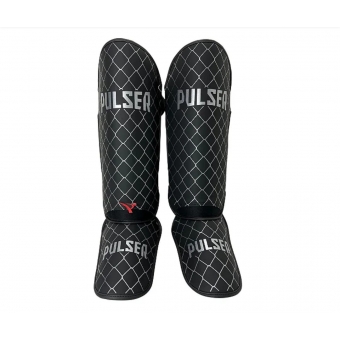 Caneleira Pulser 20mm Preto com grade Prata