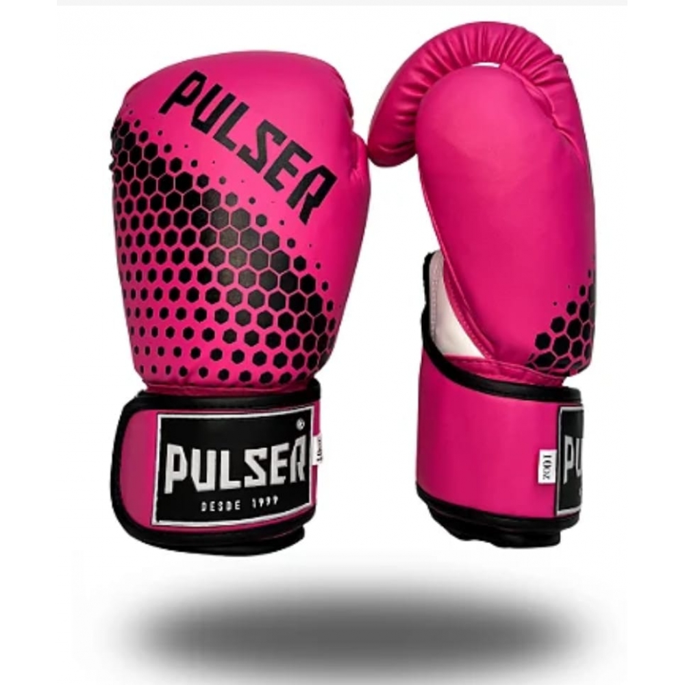 Luva Pulser PU Pink