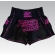 Shorts de Muay Thai Estilo Tailandês Go Fight Pink Symbol Top Séries