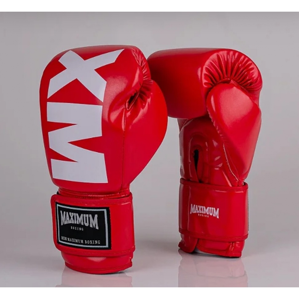 Luva Maximum MXM Vermelho/Branco