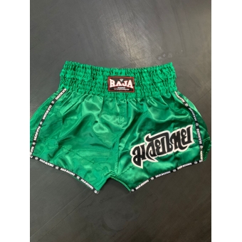 Shorts de Muay Thai  Raja Original Tailândes Verde