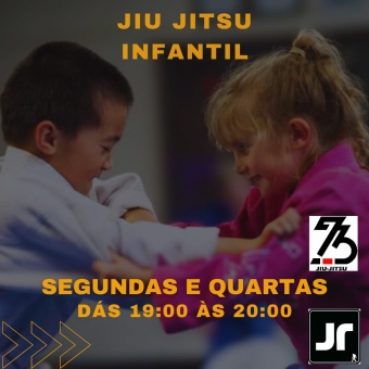 Aulas de Jiu Jitsu Infantil