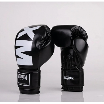 Luva Maximum MXM Preto/Branco